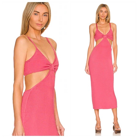 cult gaia Dresses & Skirts - NWT CULT GAIA SERITA DRESS in Blossom, size XL